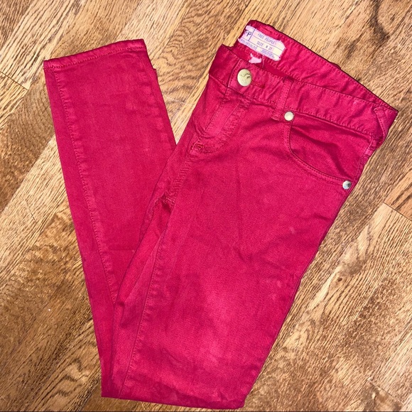 Free people red skinny jeans 27 - Picture 7 of 7